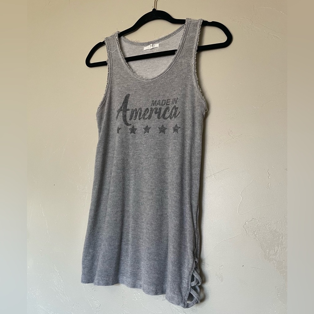 Distressed Maurice’s Tank